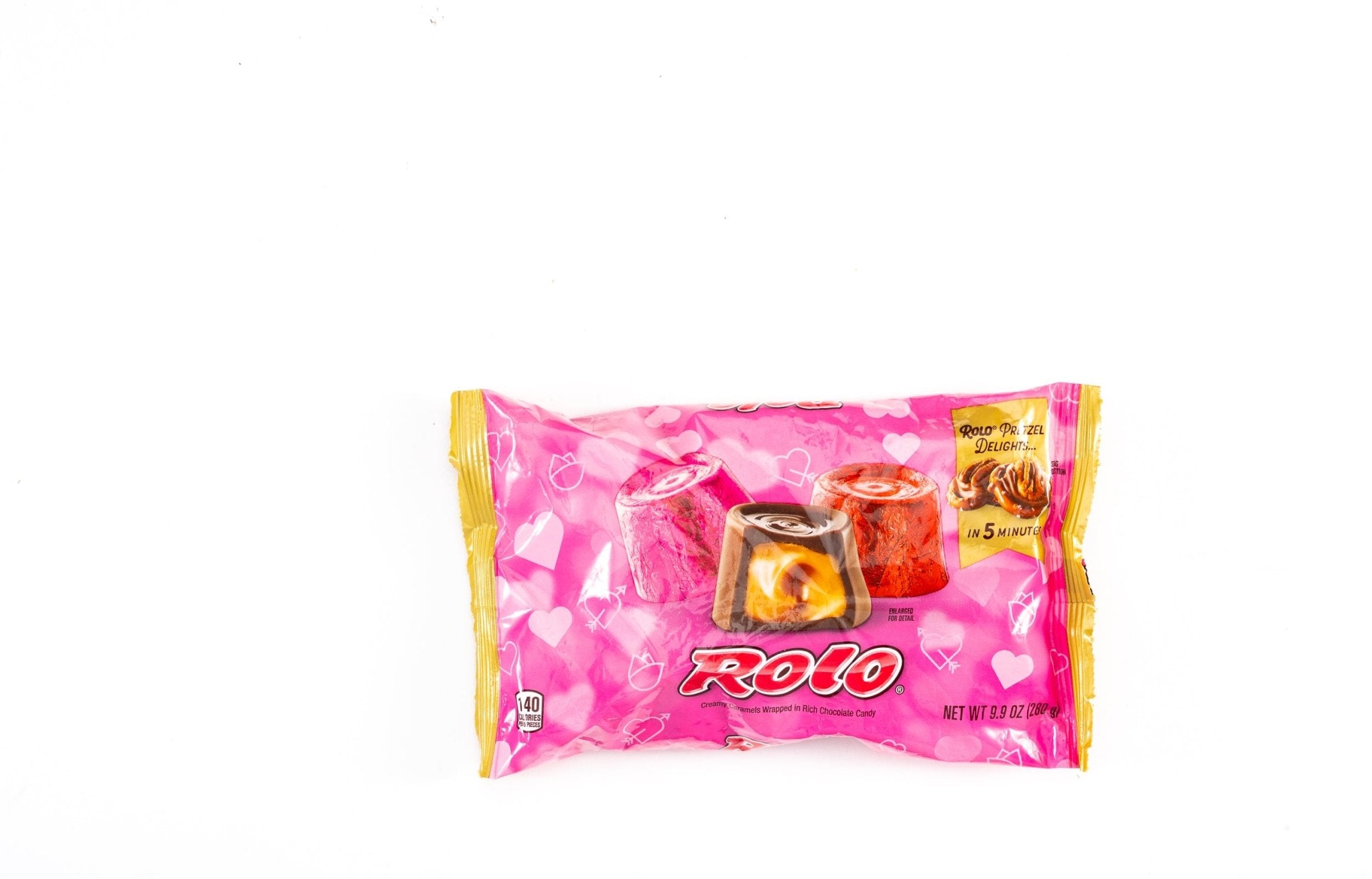 Rolo Valentines Day Foils 1/16 9.9 oz - Vintage Candy Co.