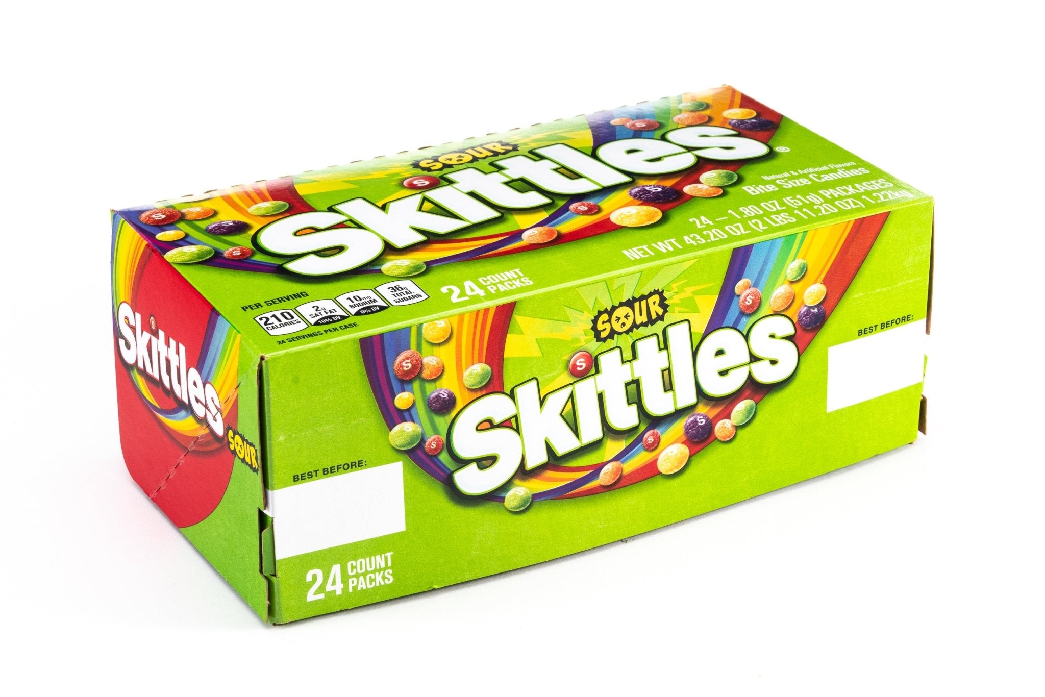 Skittles Sour 1.8 oz - Vintage Candy Co.
