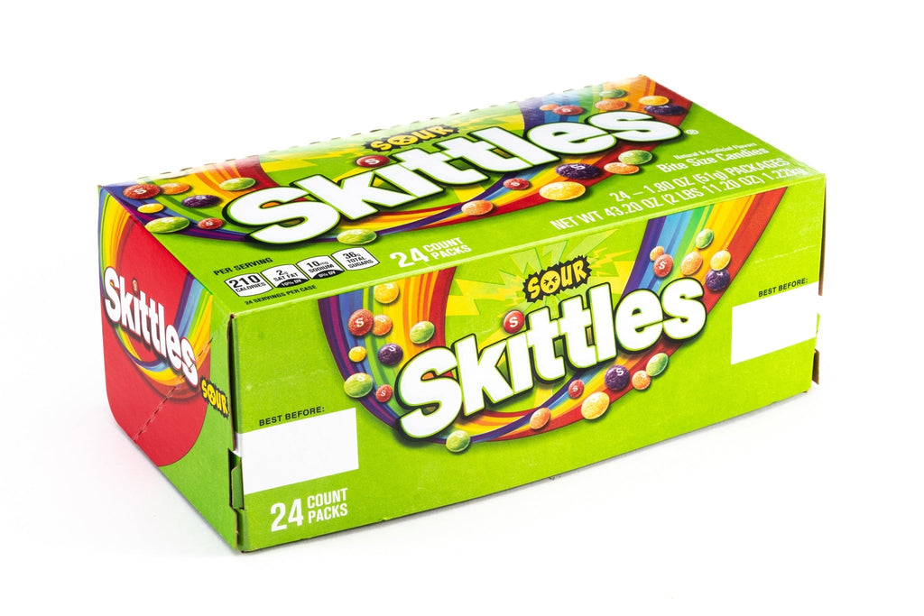 Skittles Sour 1.8 oz - Vintage Candy Co.