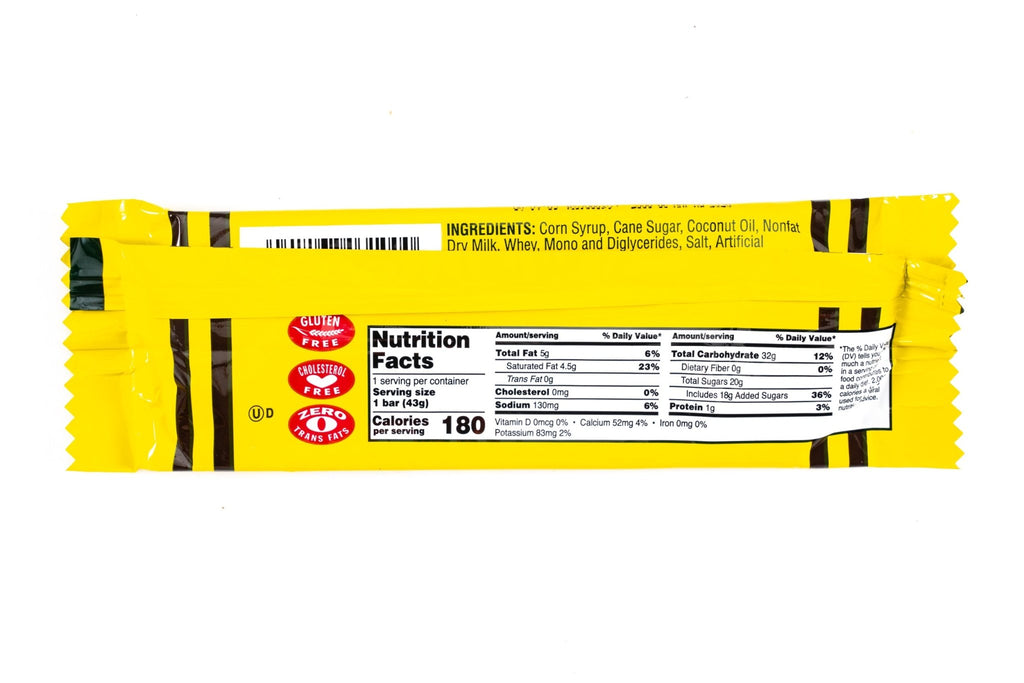 Slo Poke Chewy Caramel Atkinsons Candy Bar Pack (1.5 oz) – Vintage ...