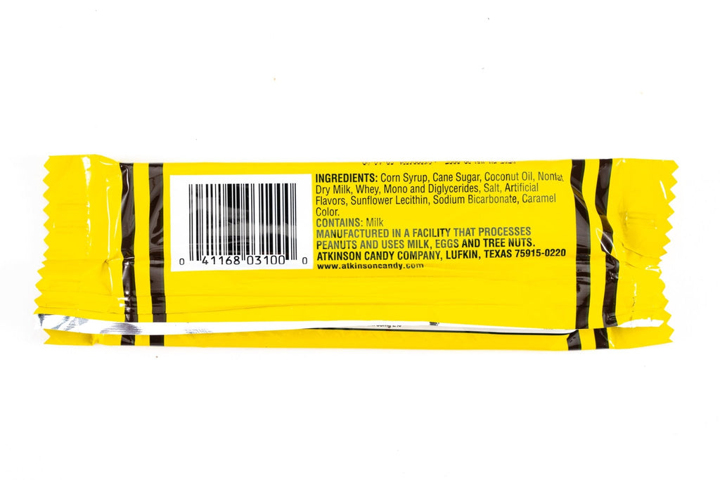 Slo Poke Chewy Caramel Atkinsons Candy Bar Pack 1.5 oz Vintage