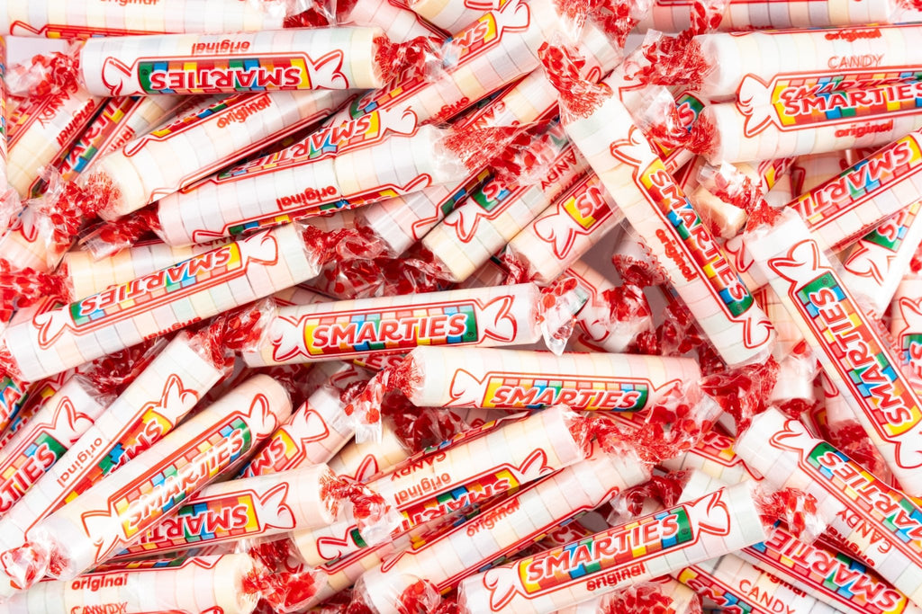 Smarties Pops .28 oz - Vintage Candy Co.