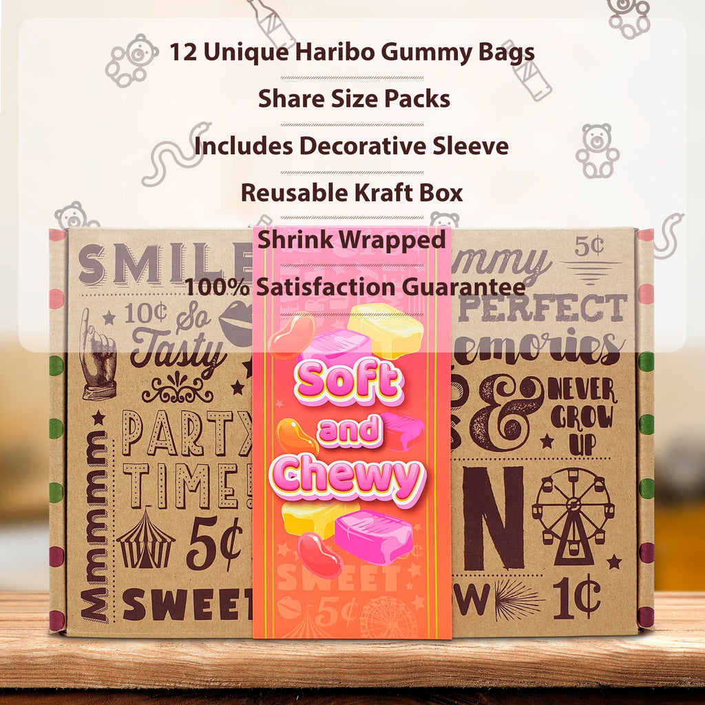 Soft and Chewy Candy – Vintage Candy Co.