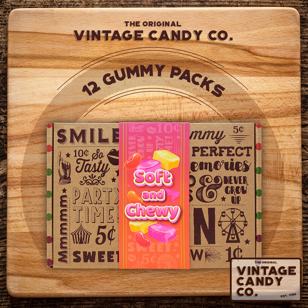 Soft and Chewy Candy – Vintage Candy Co.