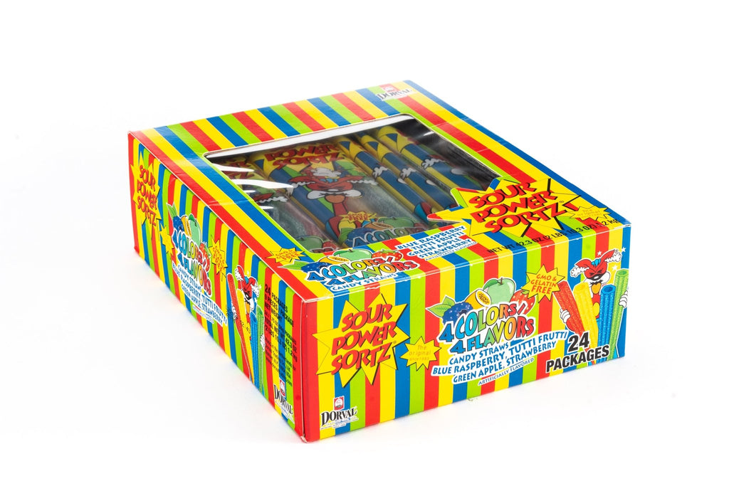 Sour Power Sortz 1.75 oz - Vintage Candy Co.