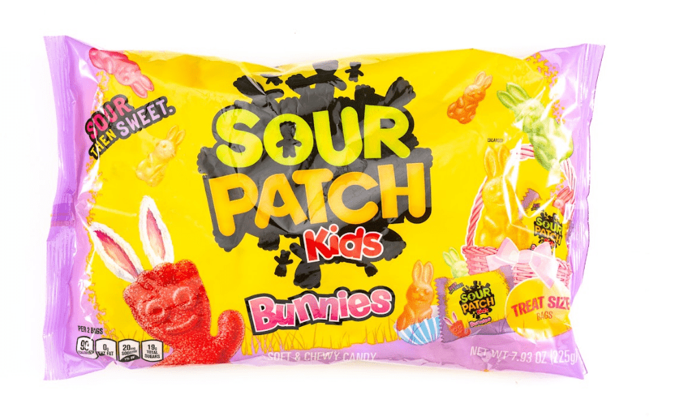 Sour. Sweet. Gone - Sour Patch Kids Bunnies Bulk Bag (7.93 oz, 12ct.) - Vintage Candy Co.