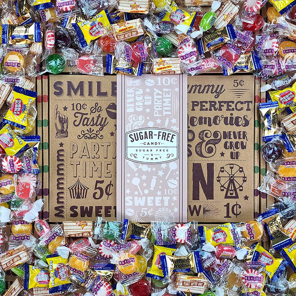 Sugar Free Candy Assortment - Vintage Candy Co.