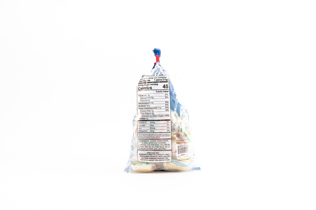 Candymans Cherry Lumps Sumthin Candy Bulk Bag (0.38 oz, 44 ct