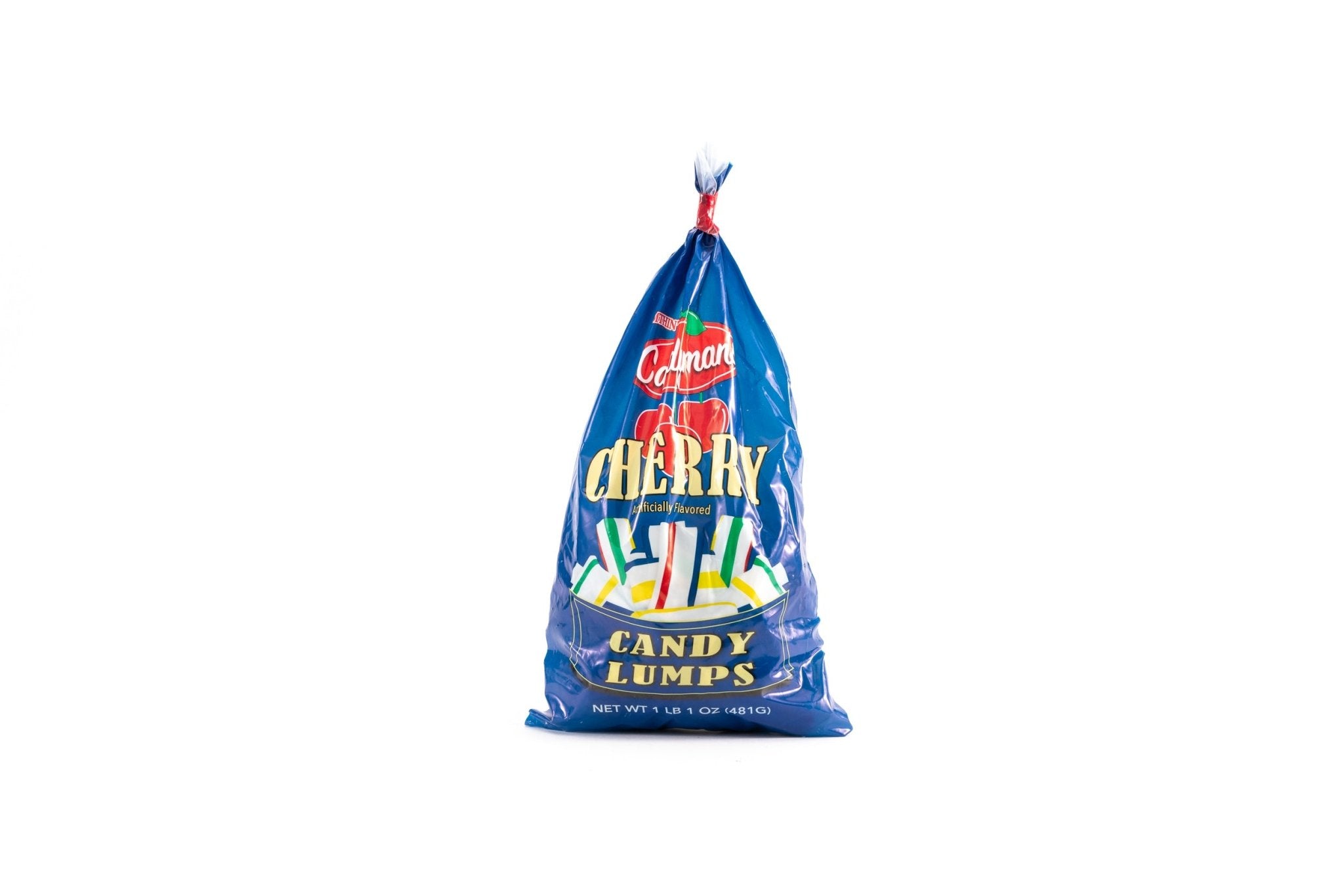 Candymans Cherry Lumps Sumthin Candy Bulk Bag (0.38 oz, 44 ct