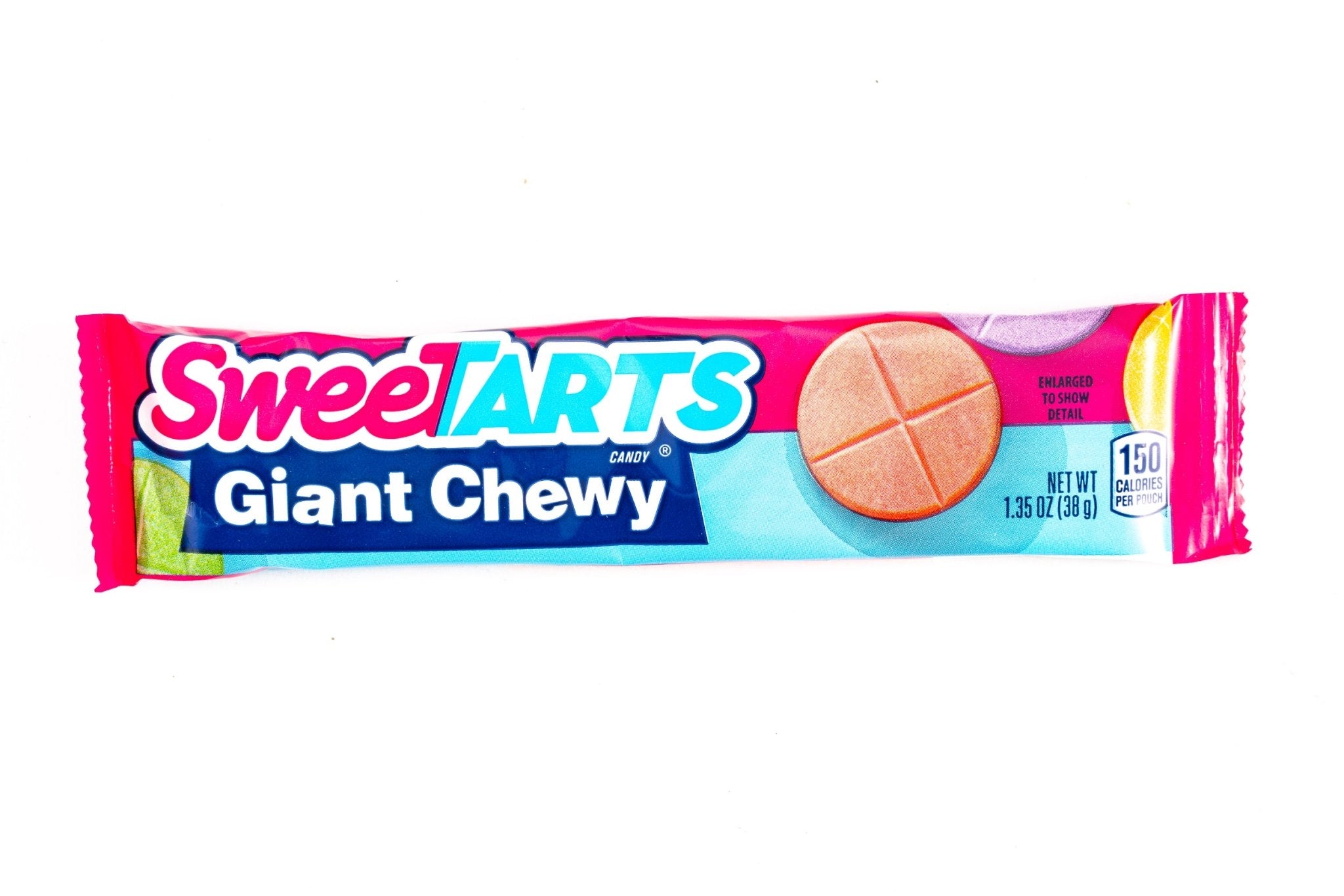 Sweetarts Giant Chewy Candy Bar Bulk Box 135 Oz 36 Ct Vintage Candy Co 4981