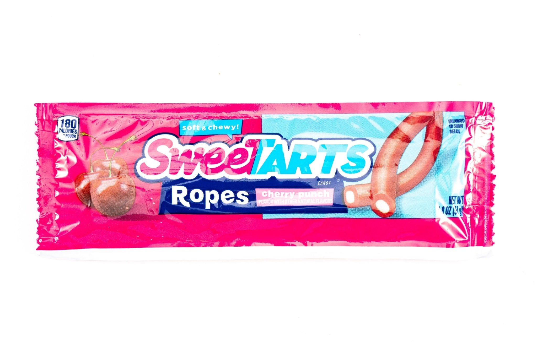 Sweetarts Soft and Chewy Ropes Cherry Punch Candy (1.8 oz) – Vintage ...