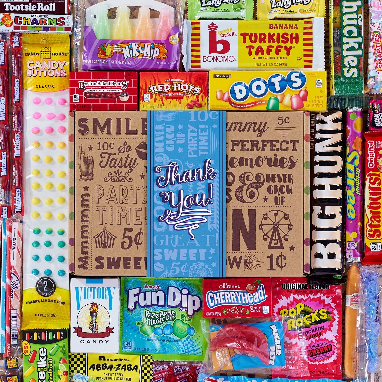 Thank You Candy Gift - Vintage Candy Co.