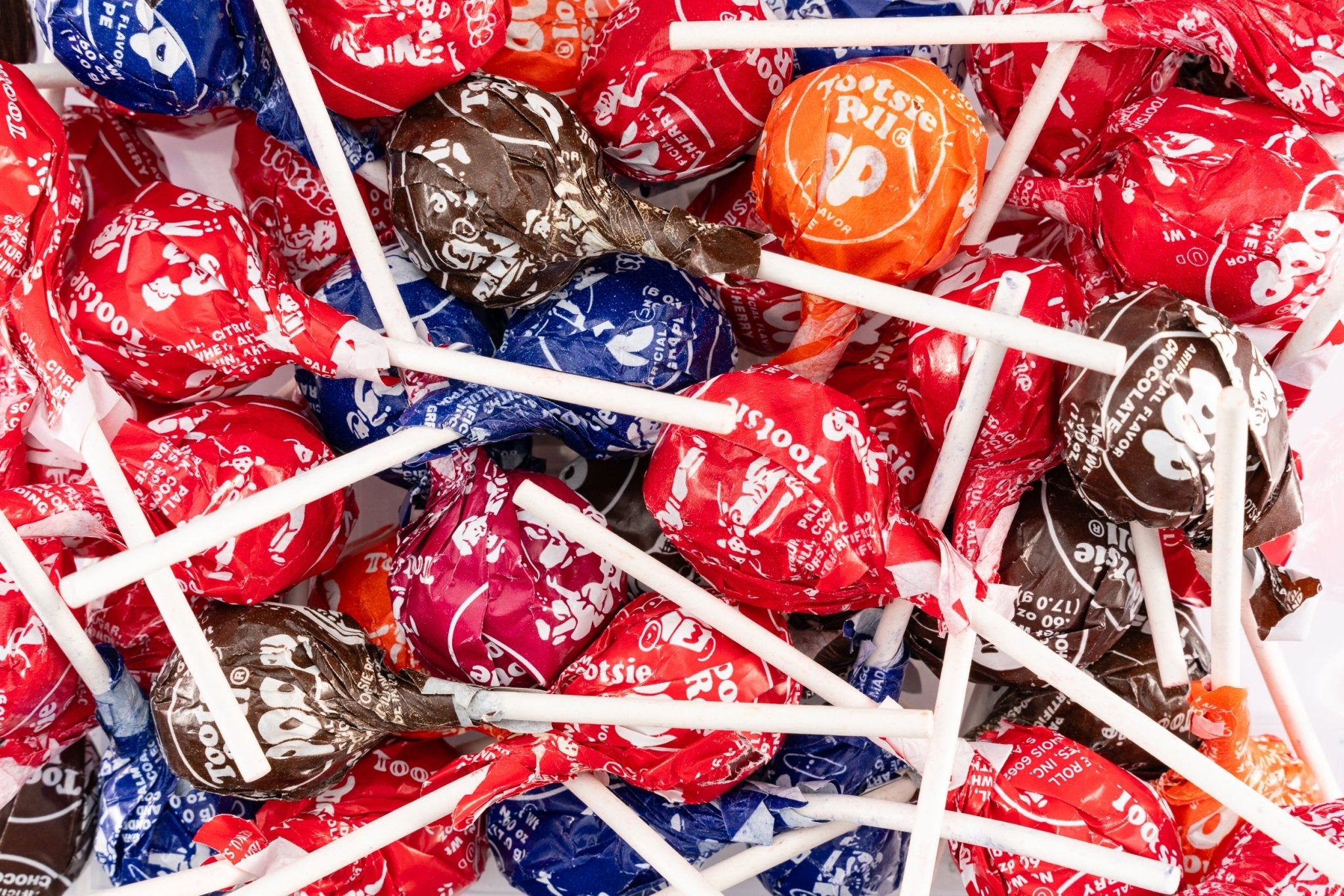 Tootsie Pop Assorted .0615 oz - Vintage Candy Co.