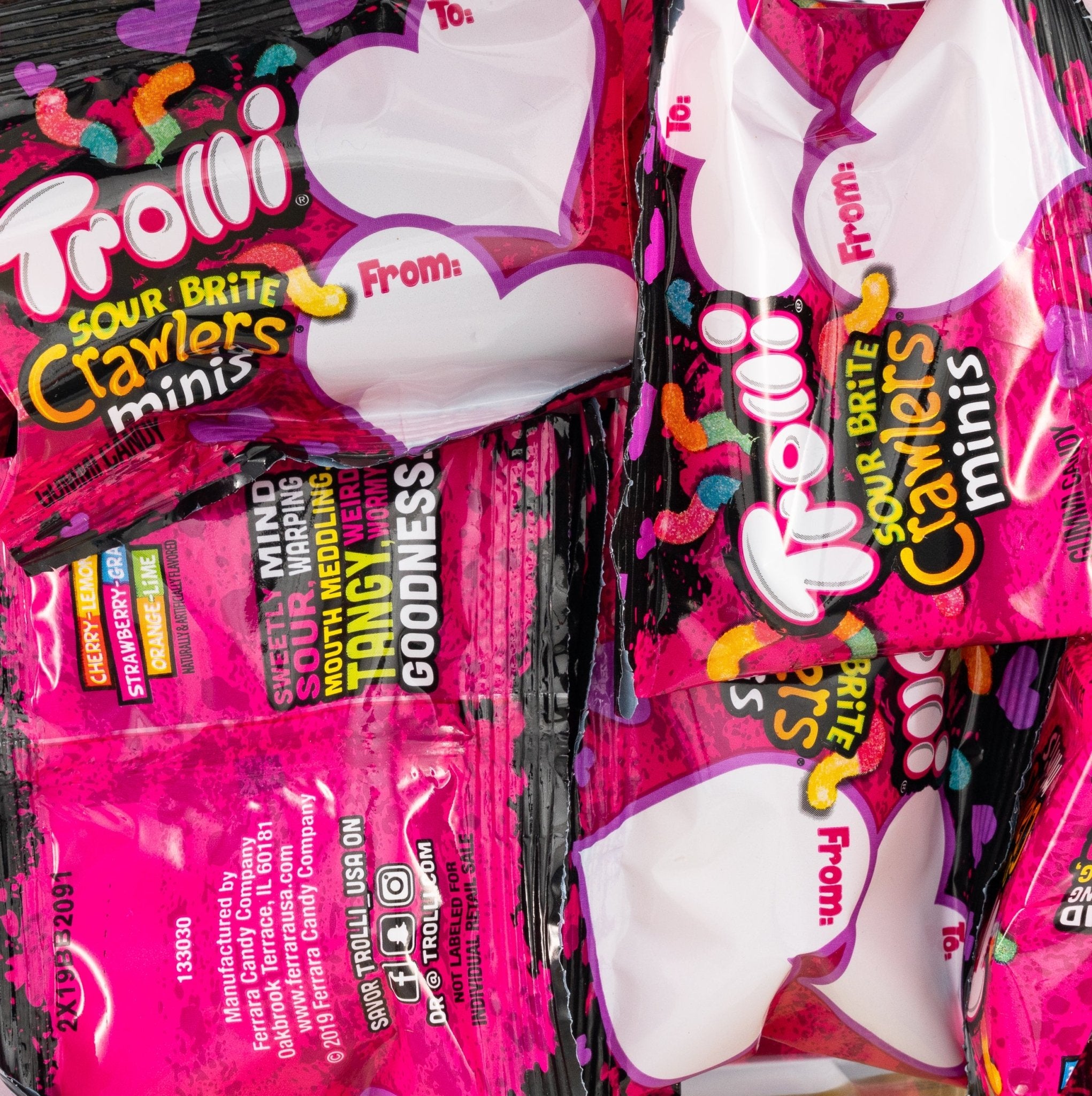 Trolli Sour Brite Crawlers Exchange Pouches .5 oz - Vintage Candy Co.