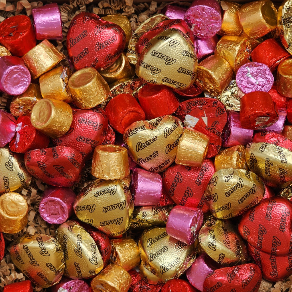 Valentines Reeses & Rolo Mix - Choose Size - Vintage Candy Co.