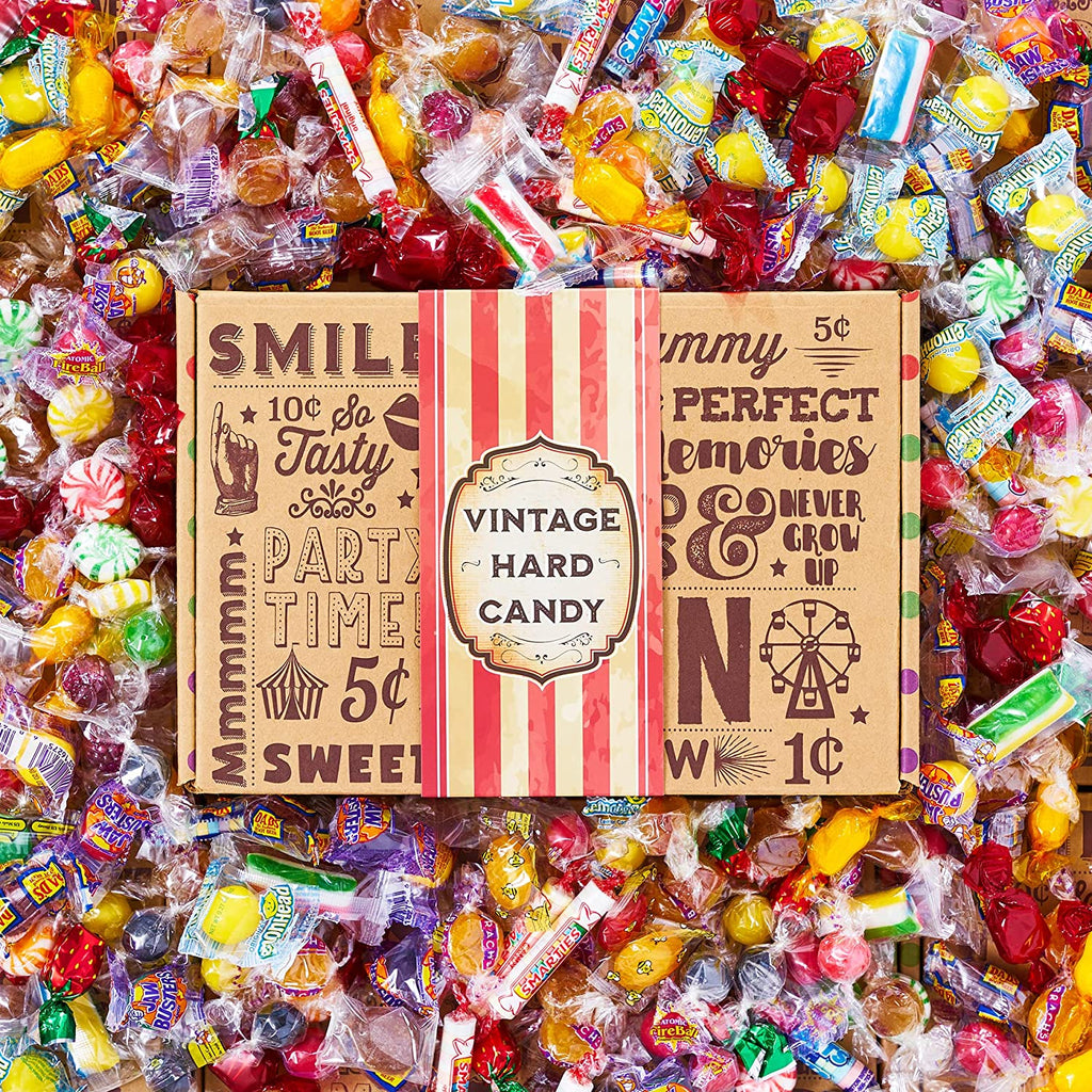 Vintage Hard Candy Assortment - Vintage Candy Co.