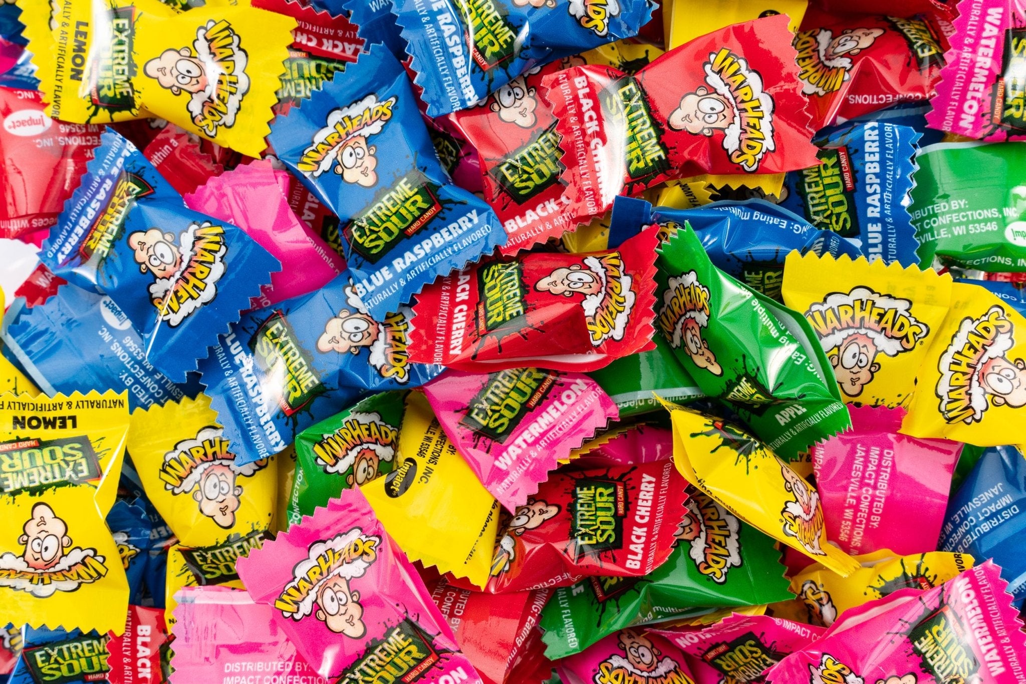 Warheads Extreme Sour .14 oz - Vintage Candy Co.