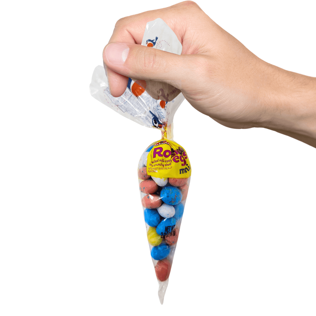 Whoppers Mini Robin Eggs Malted Milk Candy Bulk Box (2.2 oz, 24 ct ...