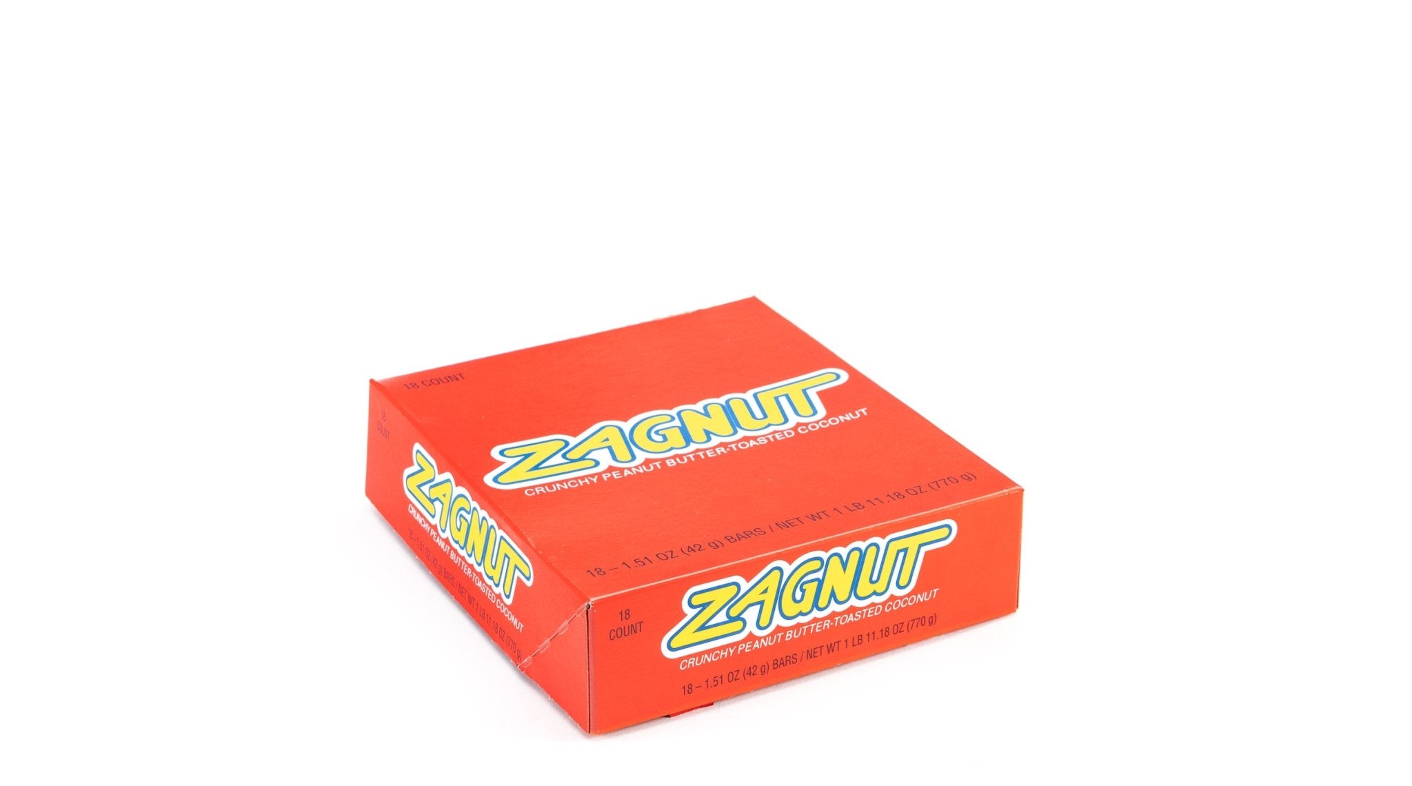 Zagnut 1.75 oz - Vintage Candy Co.