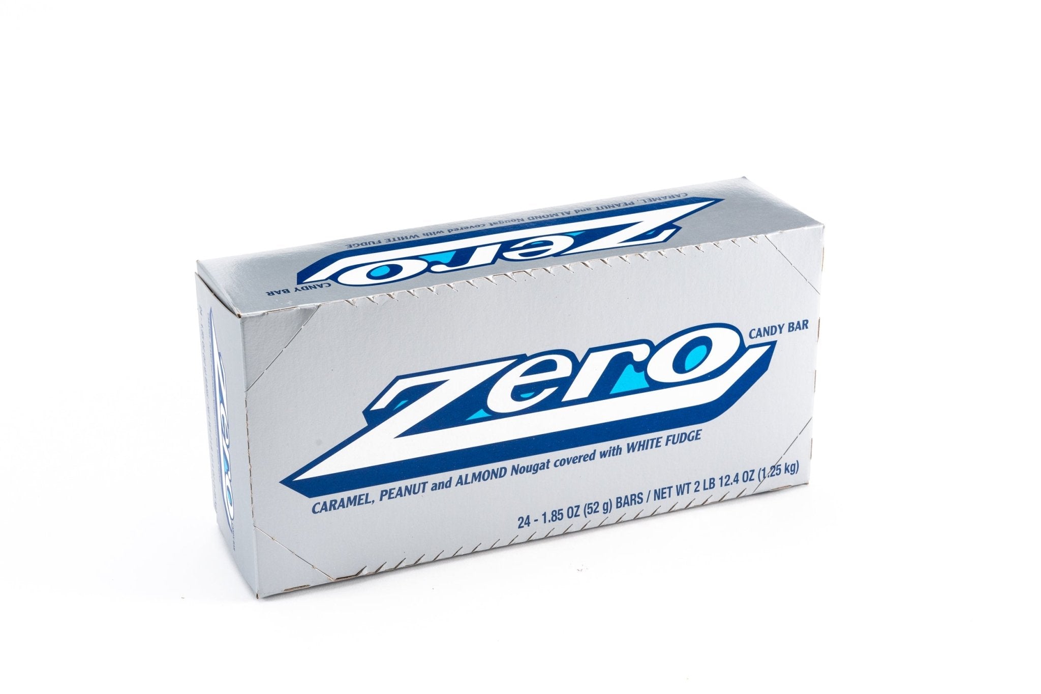 Zero Candy Bars, (1.85 oz, 24ct.) - Vintage Candy Co.